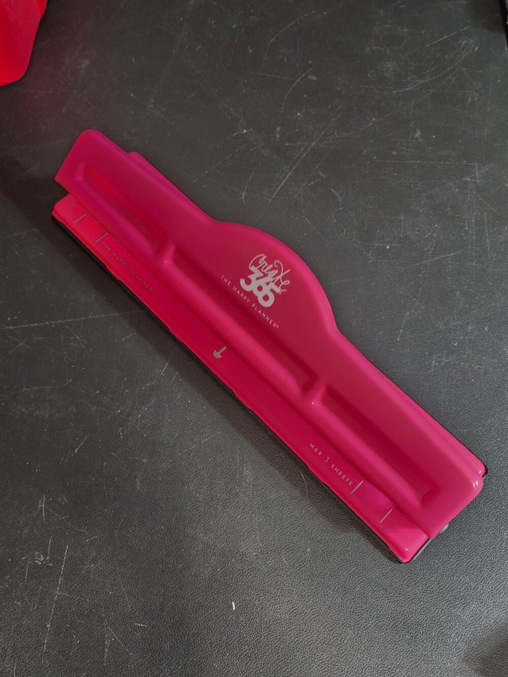 The Happy Planner Big Punch